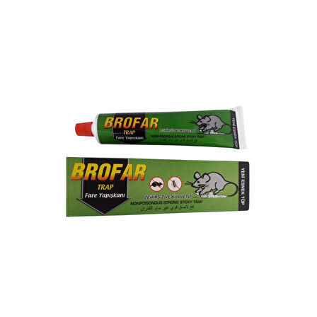 Brofar Trap Fare Yapışkanı 125 Ml x 2 adet