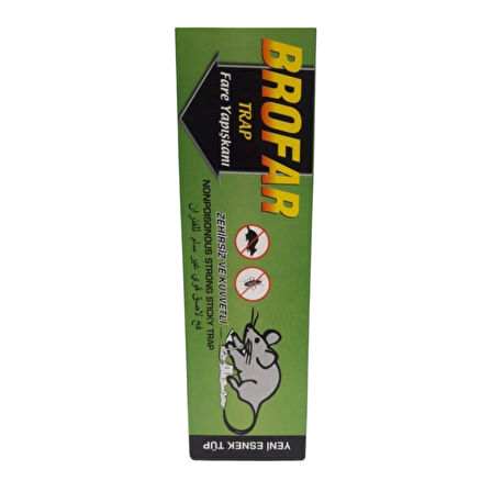 Brofar Trap Fare Yapışkanı 125 Ml x 2 adet