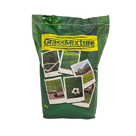 Grass Mixture 6 Karışımlı Çim Tohumu 2.5 Kg