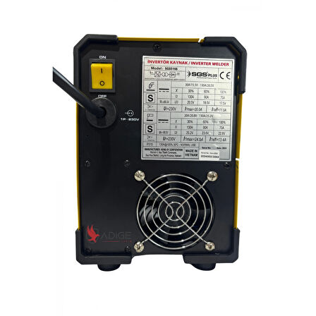 Sgs Invertör Gazsız Gazaltı Kaynak Makinesi 130A
