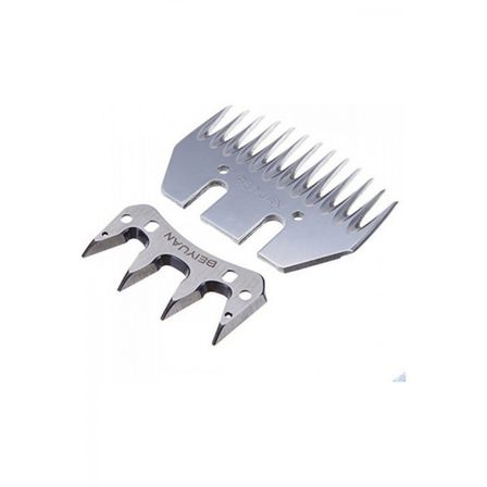 Beıyuan Koyun Kırkma Makinesi Alt Üst Bıçak Takımı (2 Adet)