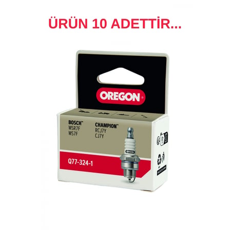 Oregon İki Zamanlı Buji Blister Ambalaj 10 Adet