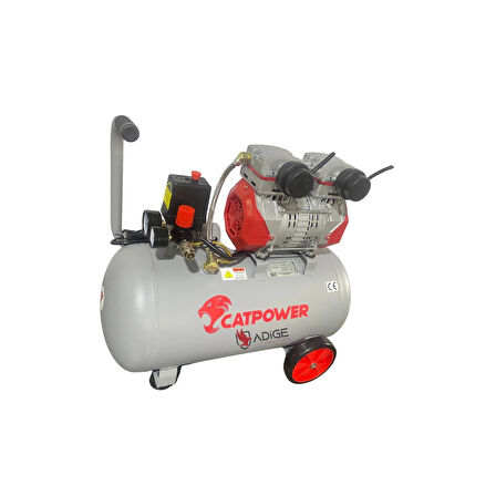 Catpower 1154 Sessiz Ve Yağsız Kompresör 2 Hp 50 Lt