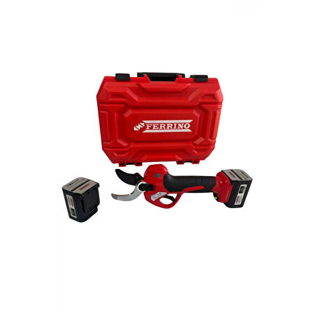 Ferrino G02-SE4 Akülü Budama Makası 4 Cm Sensörlü Ekranlı