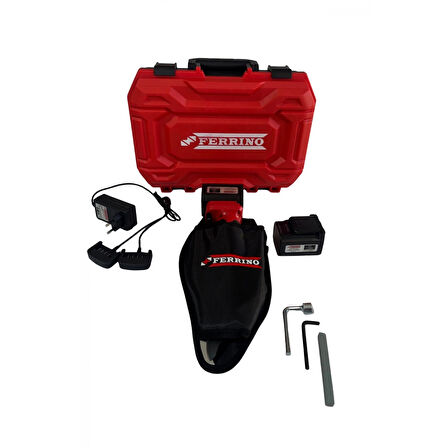 Ferrino G02-SE4 Akülü Budama Makası 4 Cm Sensörlü Ekranlı