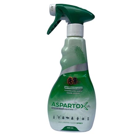 Aspartox Kullanıma Hazır Haşere İlacı Ul Sprey 400 Ml