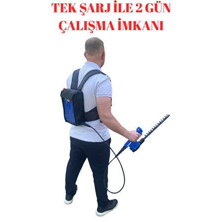 Dakkin Akülü Işkın Ve Filiz Alma Makinesi Sensörlü 10.4 Ah