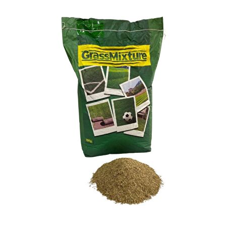 Grass Mixture 6 Karışımlı Çim Tohumu 10 Kg