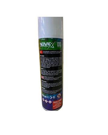 Novax Sprey Boya 200 ml Beyaz