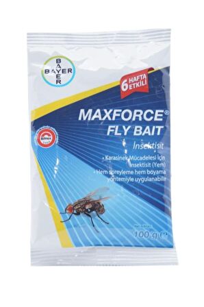 Bayer Maxforce Fly Bait Granül Karasinek İlacı 100 Gr