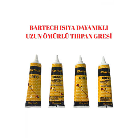 Bartech Tüp Gres 150 Ml (4 Adet)