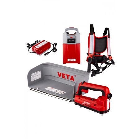 Veta VT-30TP Akülü Çay Toplama Makinesi Akülü Sepetli