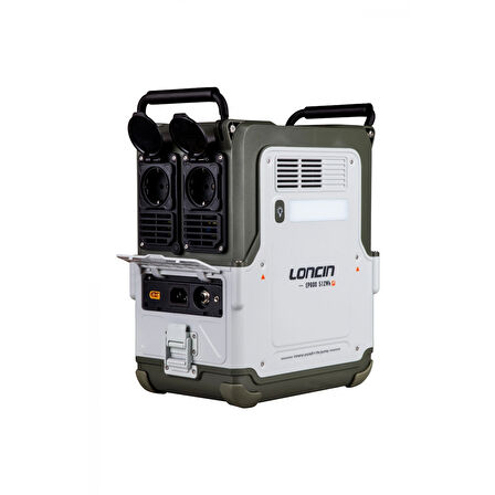 Loncin EP600-2 Taşınabilir Güç İstasyonu 512 Wh