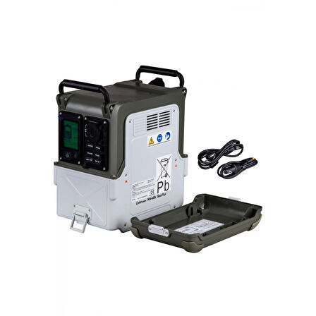 Loncin EP600-2 Taşınabilir Güç İstasyonu 512 Wh