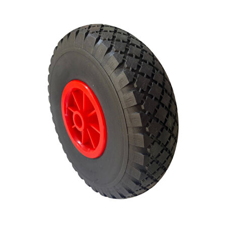 Adige Dolgu Pu Teker 300-4 Mil Çapı 20Mm