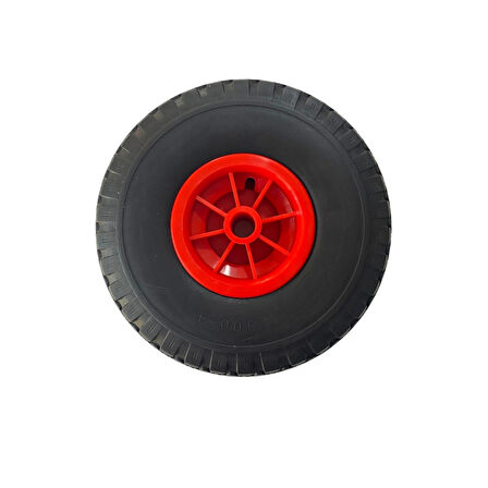 Adige Dolgu Pu Teker 300-4 Mil Çapı 20Mm