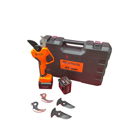 Bartech Çift Bataryalı 45mm Budama Makası 25.2 V 4 Ah