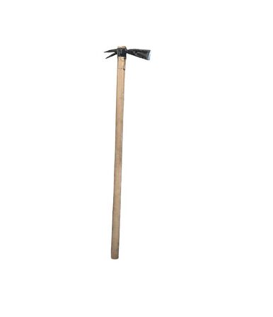 Adige Çatal Başlı Kök Sökme Topak Dağıtma Kazmazı 24 Cm