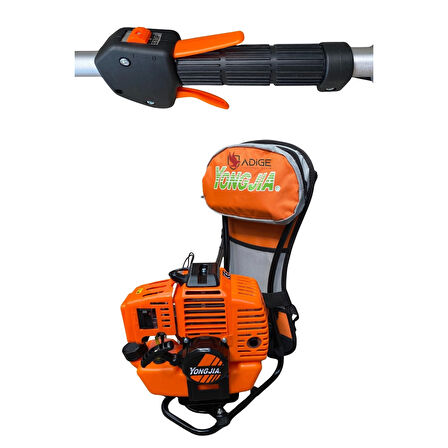 Yongjia Benzin Motorlu Sırt Tırpanı 2.7 Hp