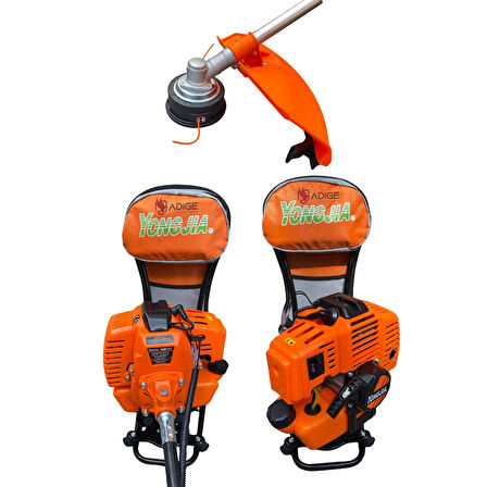 Yongjia Benzin Motorlu Sırt Tırpanı 2.7 Hp