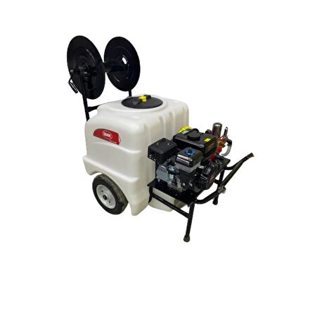 Smk PM200 İlaçlama Makinesi 200 Litre VT22 Pompa