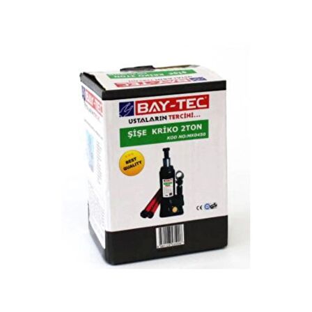 Bay-tec Şişe Kriko 2 Ton