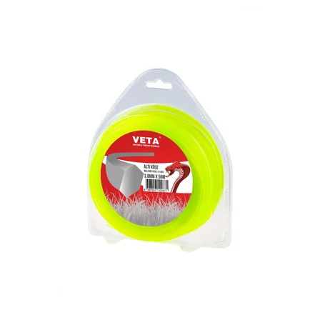 Veta Misina Misine 3.0mm 56m Sarı 6 Köşe