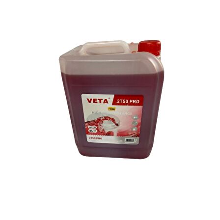 Veta 2 Zamanlı Motor Yağı 5Lt