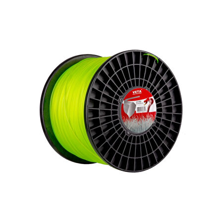 Veta Tırpan Misine Misinası Pro 3.0 mm 6 Köşe 1108 Mt