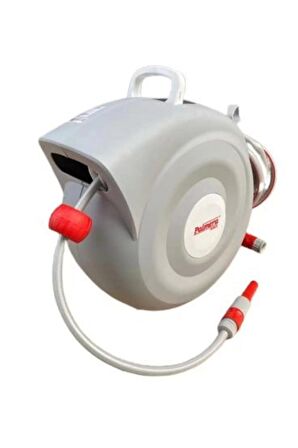 Palmera Otomatik Hortum Makarası 15 M