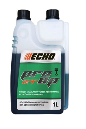 Echo Pro Up 2T İki Zamanlı Motor Yağı 1 Lt