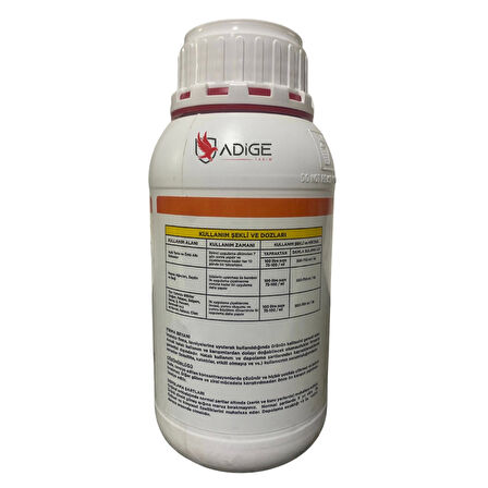 Moonlife Elix Azotlu Sıvı Organomineral Gübre Humik Fulvik Asit Ve Amino Asit 500 Cc