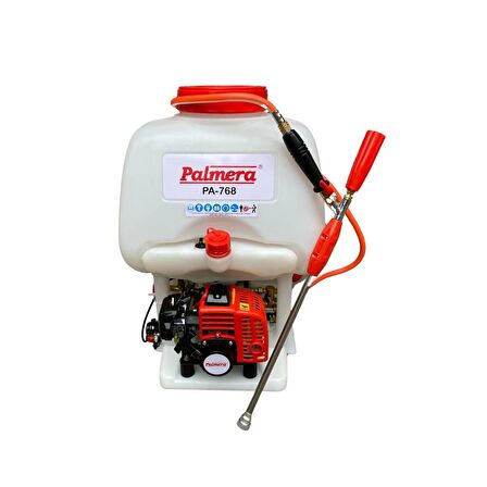 Palmera PA-768 Sırt İlaçlama Makinesi 1Hp 25Lt Pülverizatör