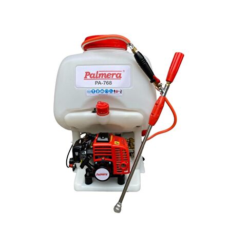 Palmera PA-768 Sırt İlaçlama Makinesi 1Hp 25Lt Pülverizatör