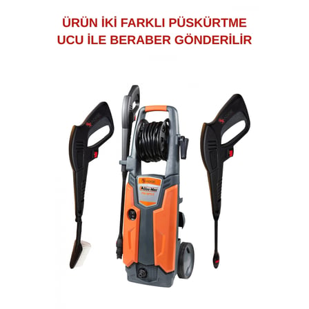 Oleomac PW 125 C Basınçlı Oto Yıkama Makinesi 150 Bar