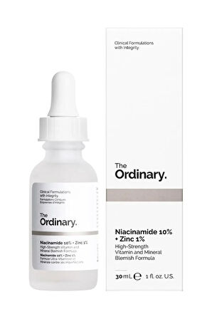 The Ordinary Niacinamide %10 Zinc %1 Face Serum - Onarıcı