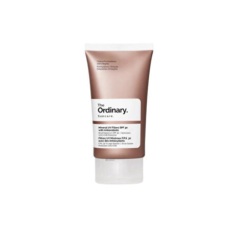 The Ordinary Güneş Koruyucu - Mineral UV Filters SPF 15 with Antioxidants
