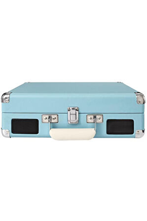 QUIQA HANAMI HEM SARJLI HEM BLUETOOTH'LU TÜM PLAKLARI ÇALAN PİKAP