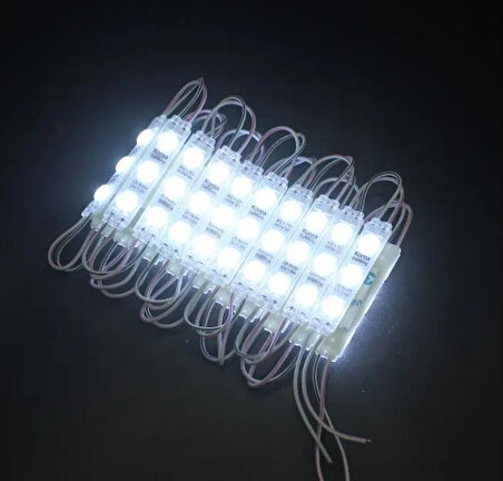 Modül Led Günışığı 20'li Paket 12Volt