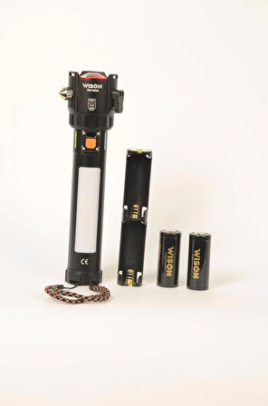 Wison Ws-7510 40w 10000 Mah 4000 Lüm Professional El Feneri