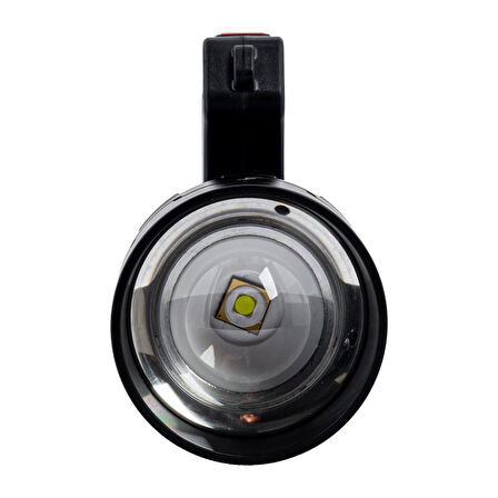 Şarj Edilebilir Zoomlu El Feneri - Wison - 5500 Lümen - 55 Watt