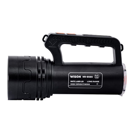 Şarj Edilebilir Zoomlu El Feneri - Wison - 5500 Lümen - 55 Watt