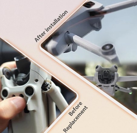 DJI Mini 3/4 Pro Ön Kol Menteşe (Arm Axis)