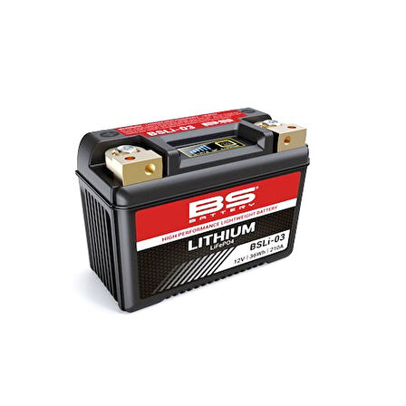 Bs Akü Bslı-03 Lityum İyon Akü Ytx7a Ytx9- Bs Yt9b Yb9 12n9-4b-1