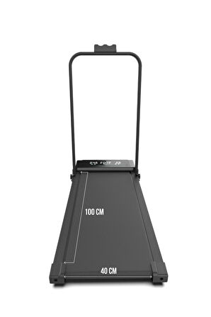 W-FIT Uzaktan Kumandalı Katlanabilir Koşu Bandı 10 Km / Hz