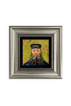 Van Gogh Çerçeveli Taş Tablo