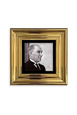 Atatürk Çerçeveli Taş Tablo