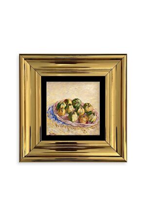 Van Gogh Çerçeveli Taş Tablo