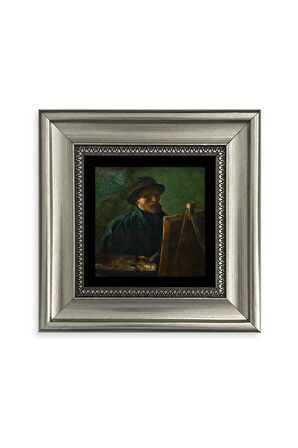 Van Gogh Çerçeveli Taş Tablo