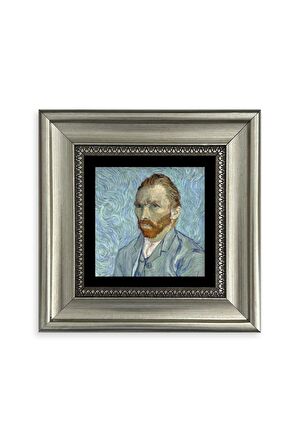 Van Gogh Çerçeveli Taş Tablo